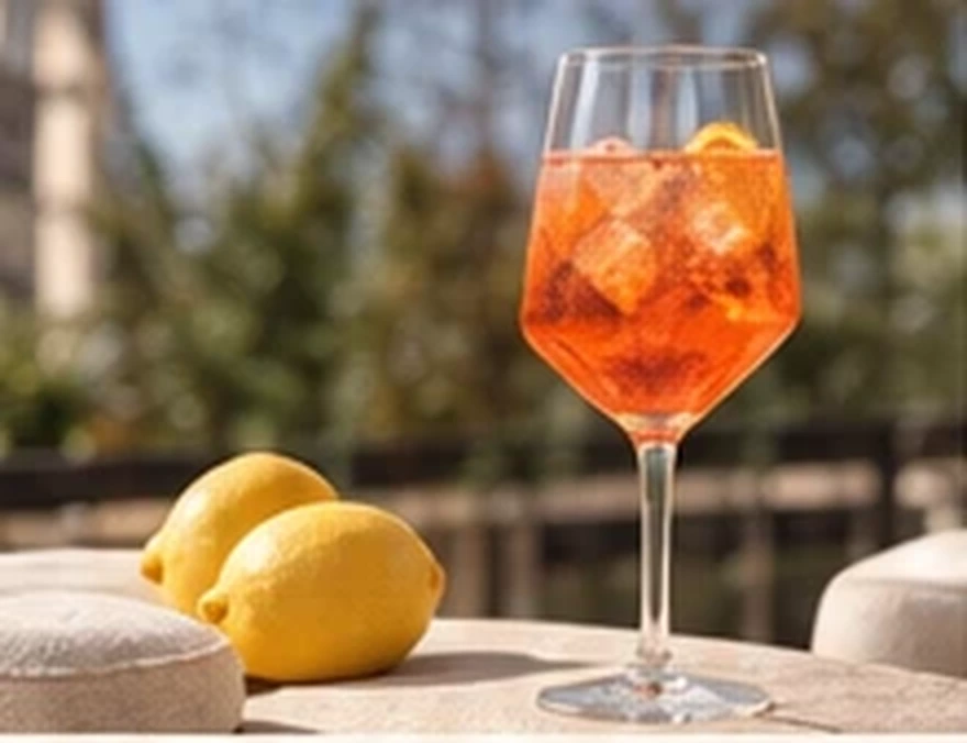The Spritz List editorial image